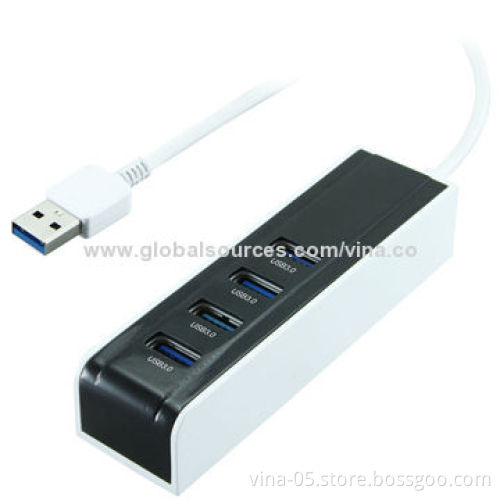 USB3.0 Hub with Transfer Rate of Up to 5Gbps